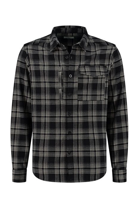 MILAN SHIRT TAP SHOE CHECK 1