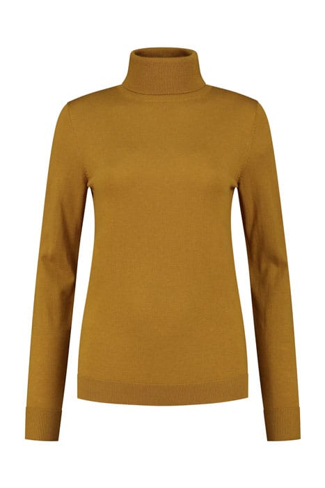 AVELYN KNIT COZY BROWN 1