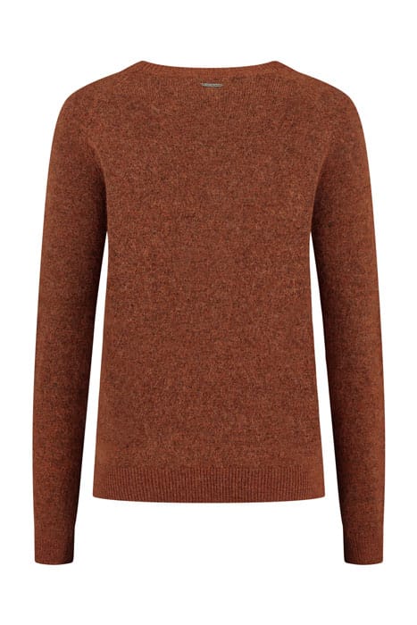 BIRDIE KNIT BOMBAY BROWN 2