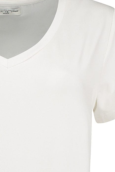 MONICA TEE ANTIQUE WHITE 3