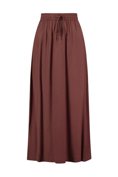 JAYLINN SKIRT WARM WINE 1