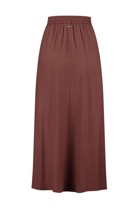 JAYLINN SKIRT WARM WINE 2
