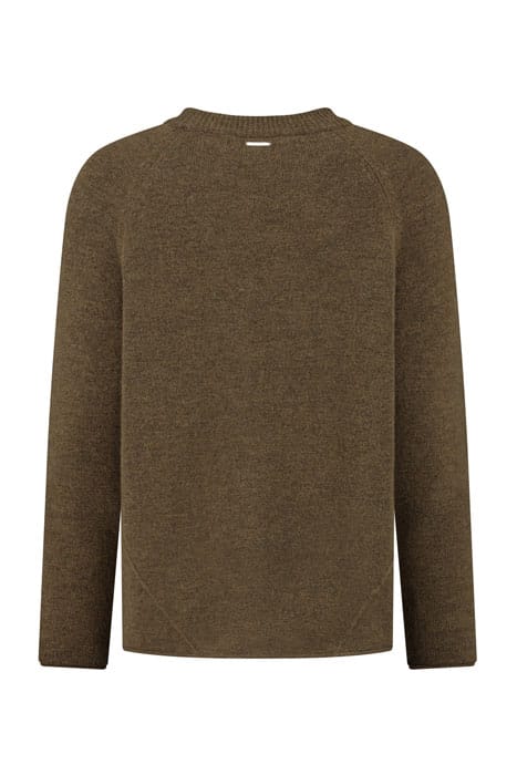 JODY KNIT DARK TAUP 2