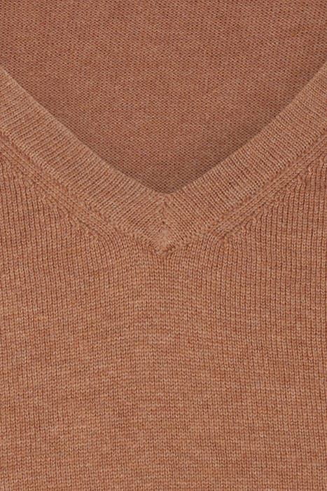 MCG CLASSIC VNK SWEATER BURNED RED 3