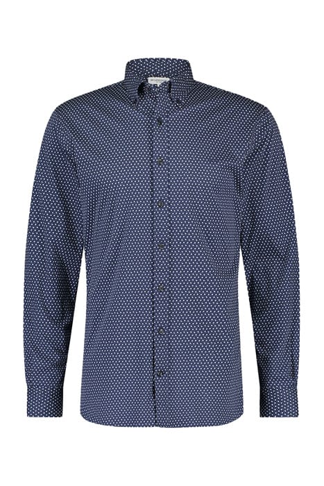 MCG RF JERSEY MINI GEO SHIRT INK BLUE 1