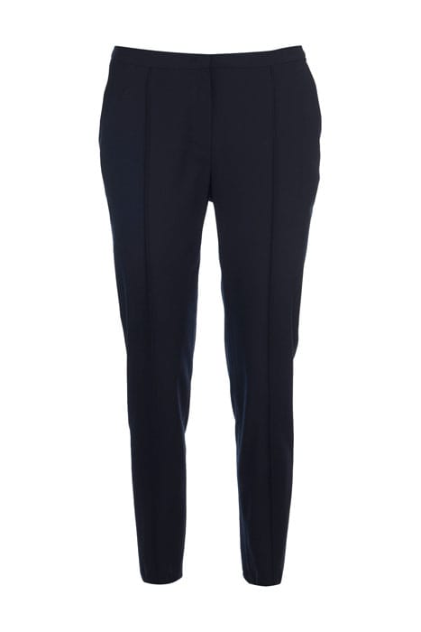 FITTED PANT ELASTIC FOOT END BLUE 1