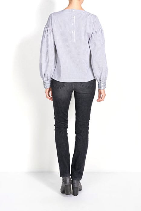 LOOSE SHIRT LS WRINKLES GREY 3