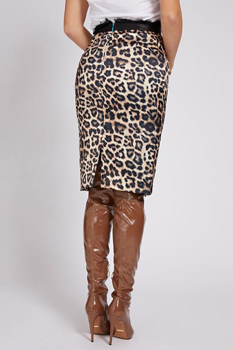 MARCIANO BY GUESS GLAM LEOPARD SKIRT GLAM LEOPARD GLAM LEOPA 2