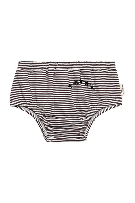 BLOOMER BROWN/WHITE 1