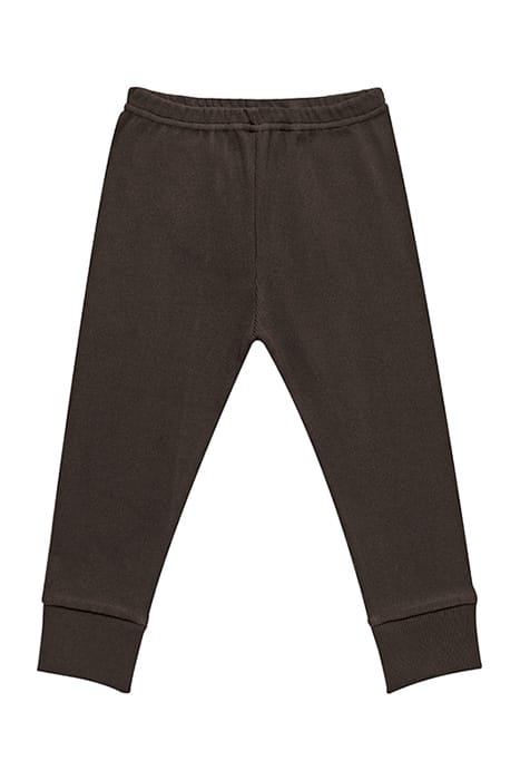 RIB LEGGING BROWN 1