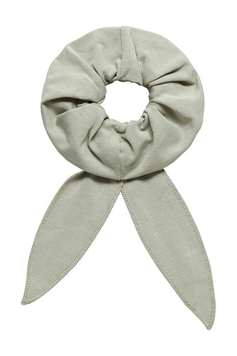 SCRUNCHIE SCARF GREEN 1