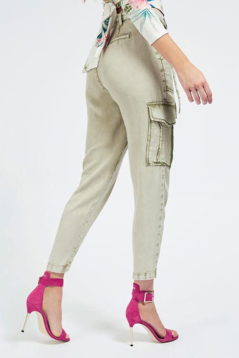 SYLVIA CARGO PANT ADVENTURE GREEN ADVENTURE GREEN 2