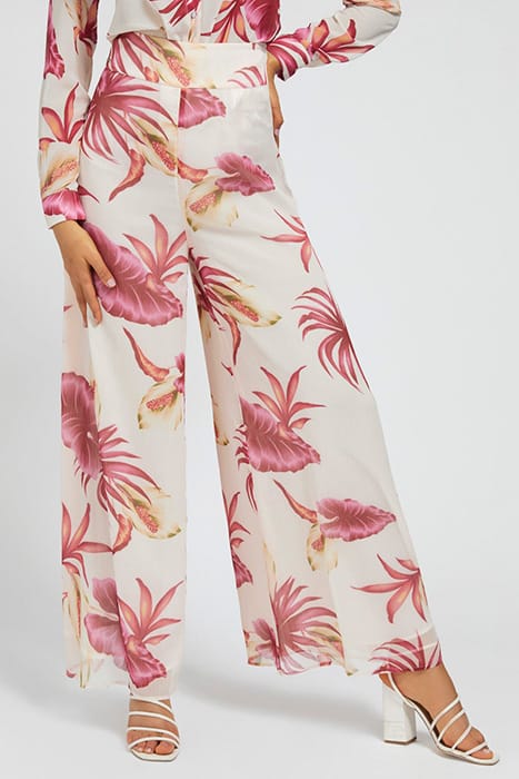 DINA PANTS OASIS DREAM RED COMB OASIS DREAM RED COMB 1