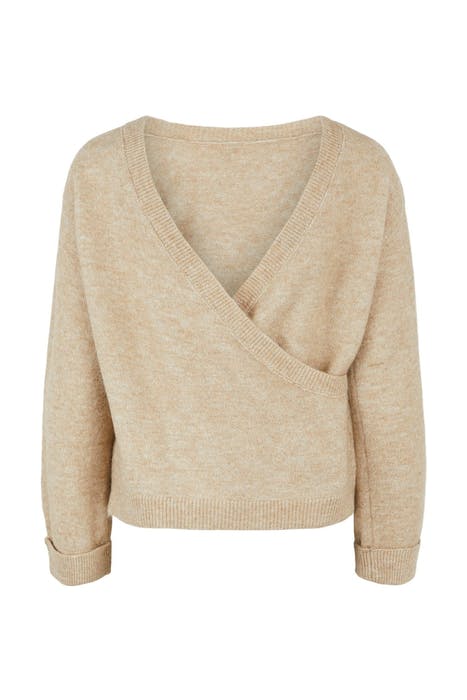 PCFANNA LS REVERSIBLE DEEP BACK KNI PEBBLE 1