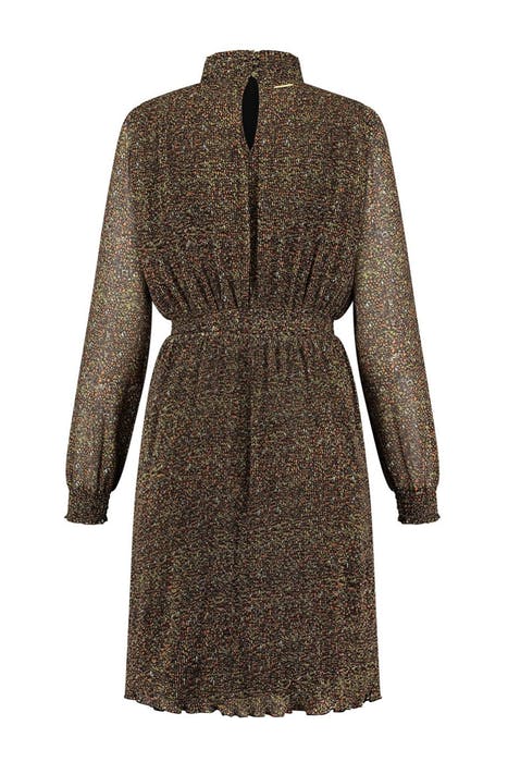 GIRLS EMMA DRESS NATURE BLUR PRINT 2