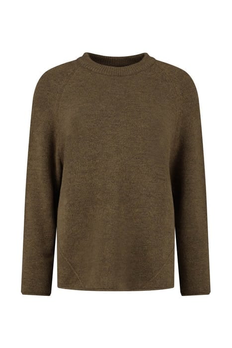 GIRLS JODY KNIT DARK TAUP 1
