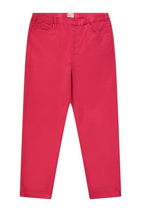 ISLA CROPPED JEGGING DEEP PINK 1