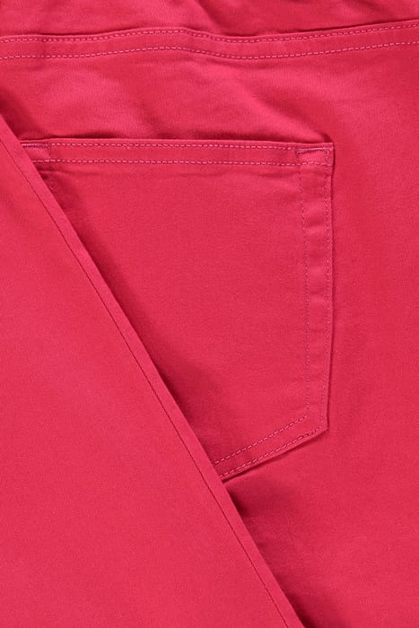 ISLA CROPPED JEGGING DEEP PINK 3