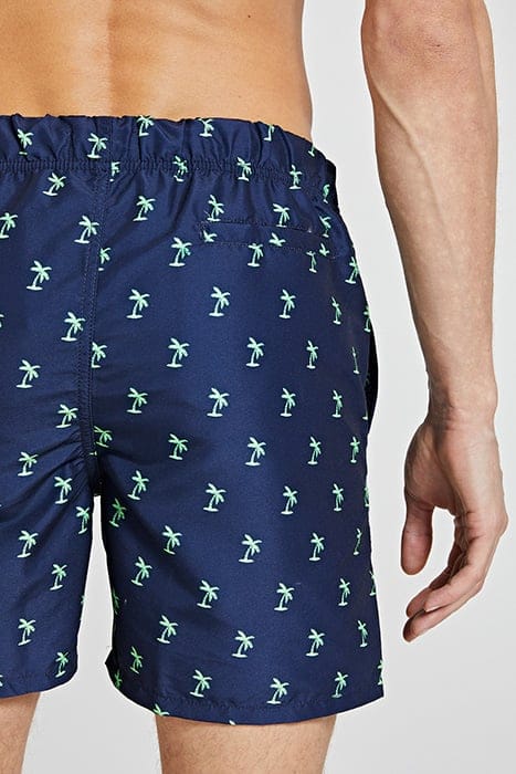 MEN SWIMSHORT SHIWI PALM DARK NAVY 6