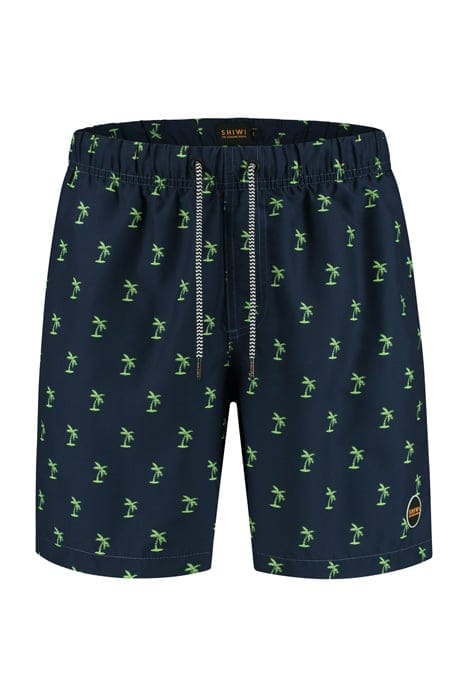 MEN SWIMSHORT SHIWI PALM DARK NAVY 1