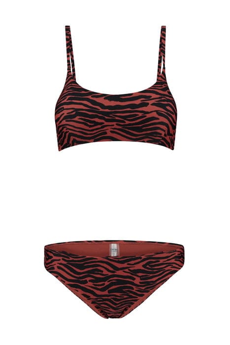 LADIES HAVANA LOU SCOOP TOP BIKINI BEACH OIL 5