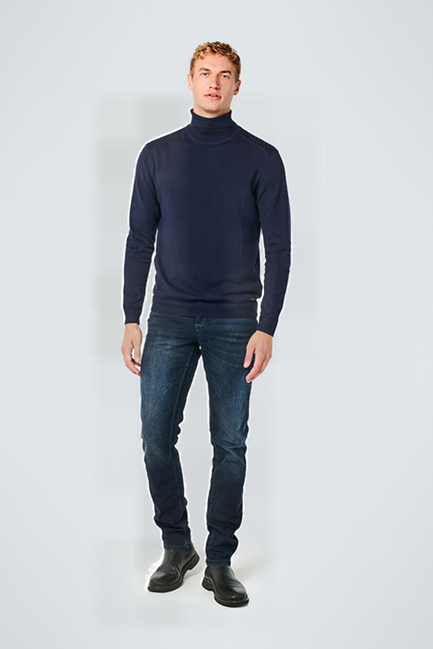 711 SLIM FIT | STRETCH | STONE USED STONE USED DENIM 5