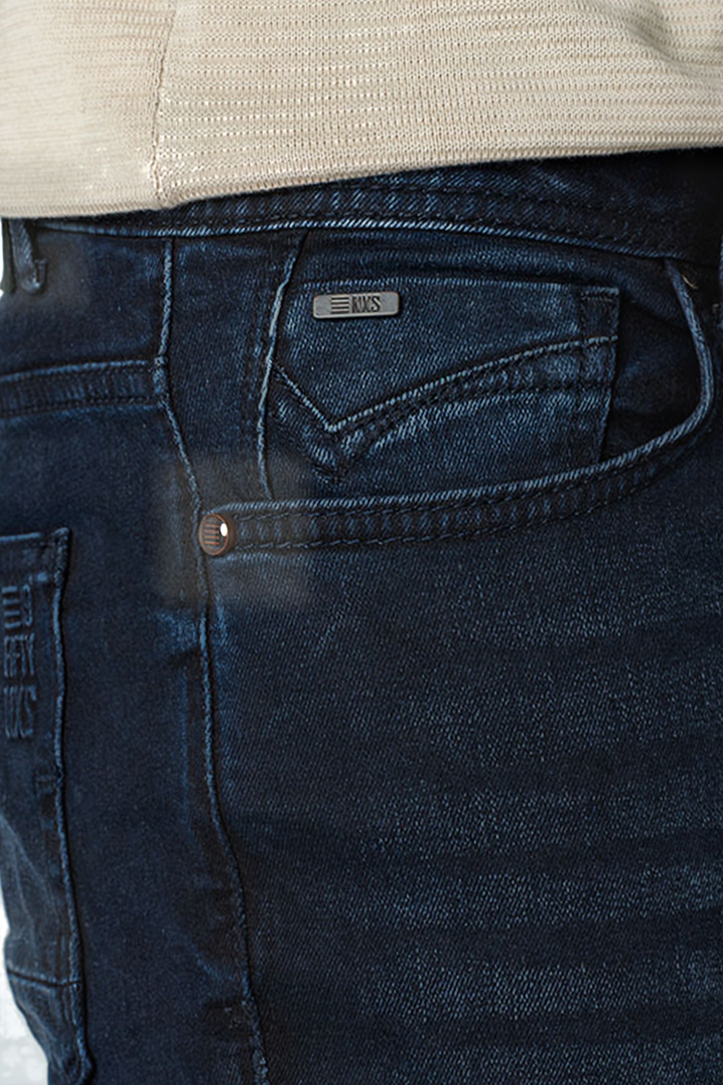 711 SLIM FIT | STRETCH | STONE USED STONE USED DENIM 6