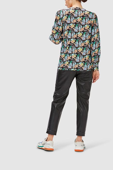 BLOUSE PRINTED BLACK 3
