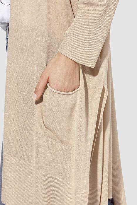 CARDIGAN WHITE COFFEE 4