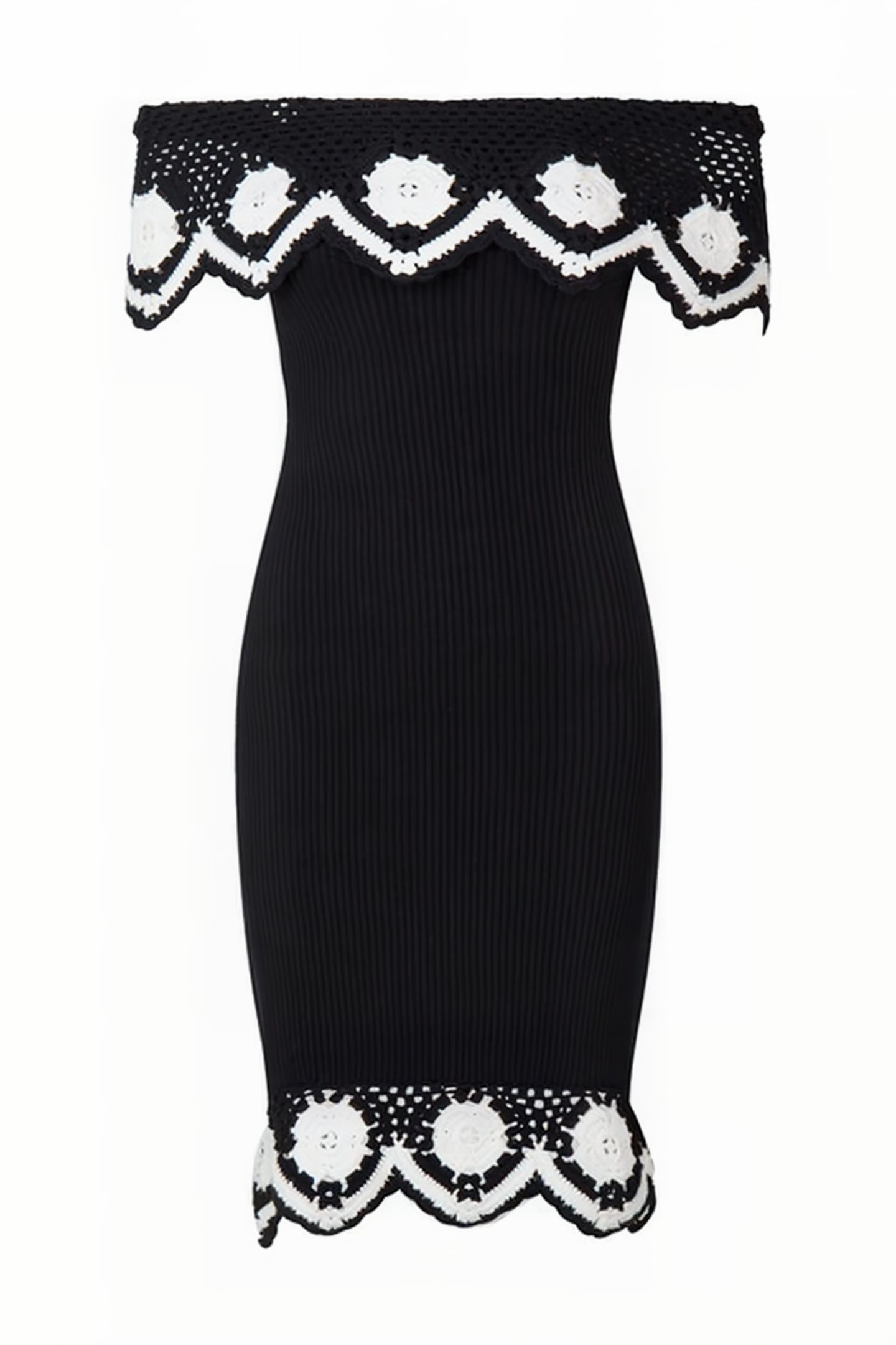 MILAYA BLACK/WHITE 1