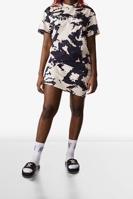 ECRU DARK NAVY REGRA DRESS 1