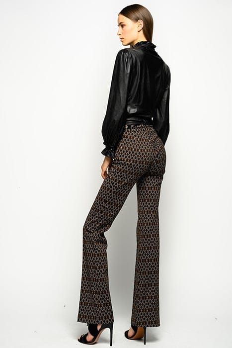 BRUNO CAMICIA SIMILPELLE LEGGE BLACK 4