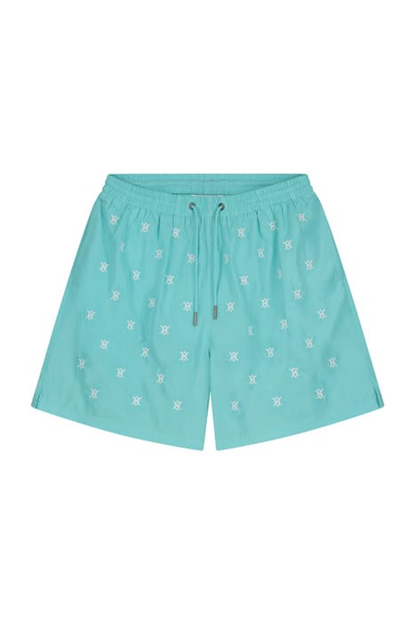 PASTEL TURQUOISE ESWIM SHORTS 3