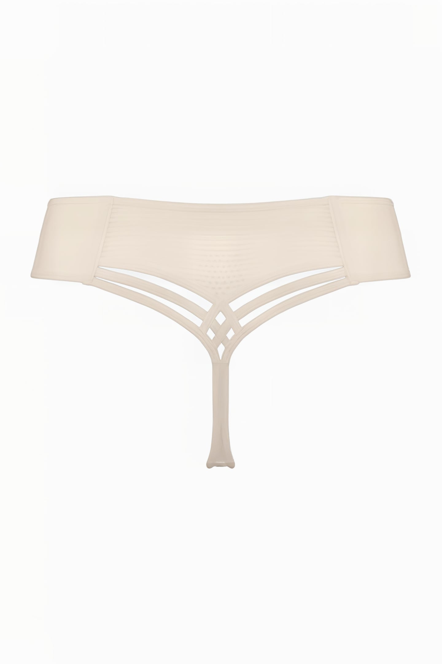 DAME DE PARIS EGYPTIAN IVORY THONG 4