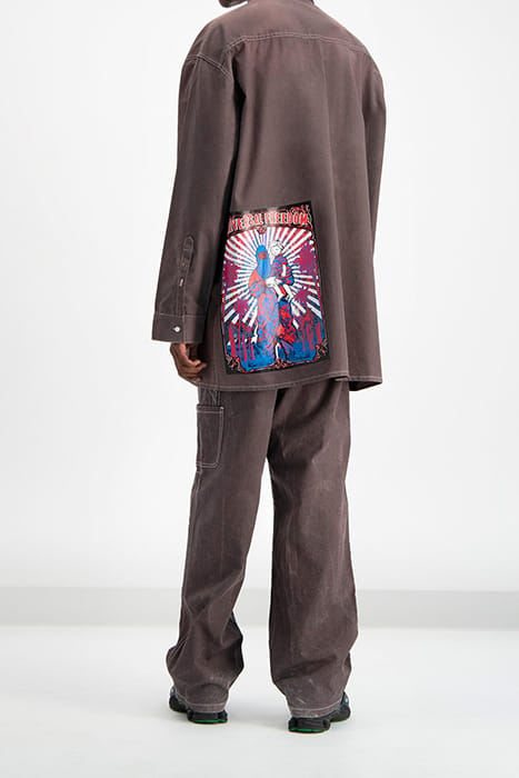 GREY DENI SHIRT 2