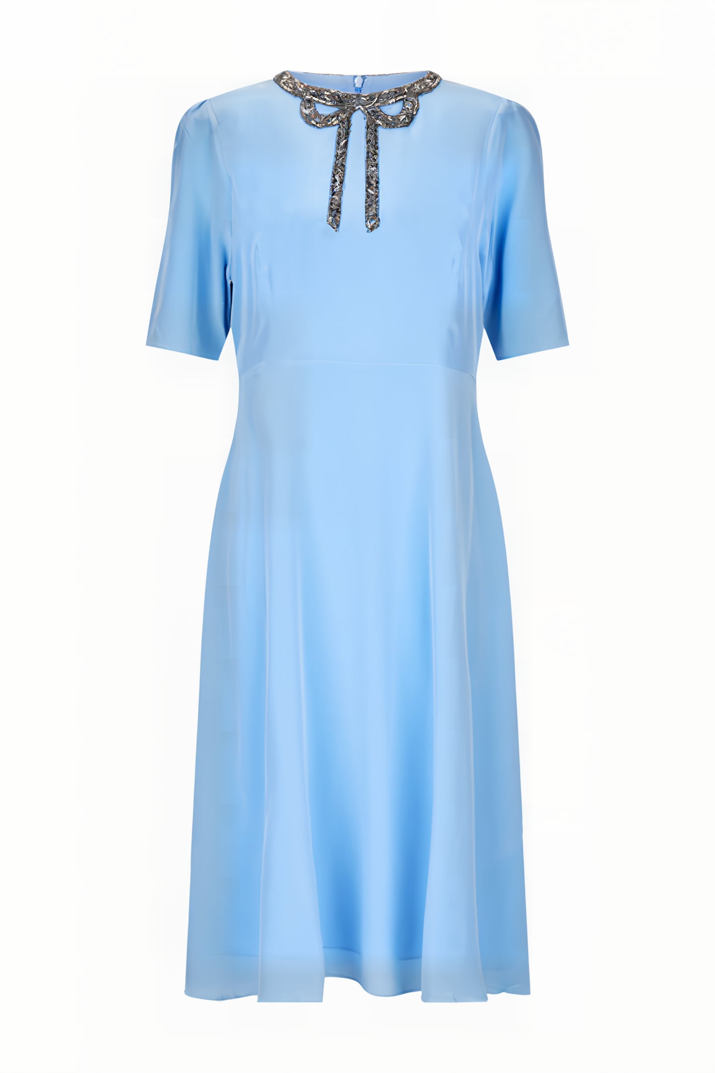 CAREY MIDI DRESS WEDGEWOOD 1