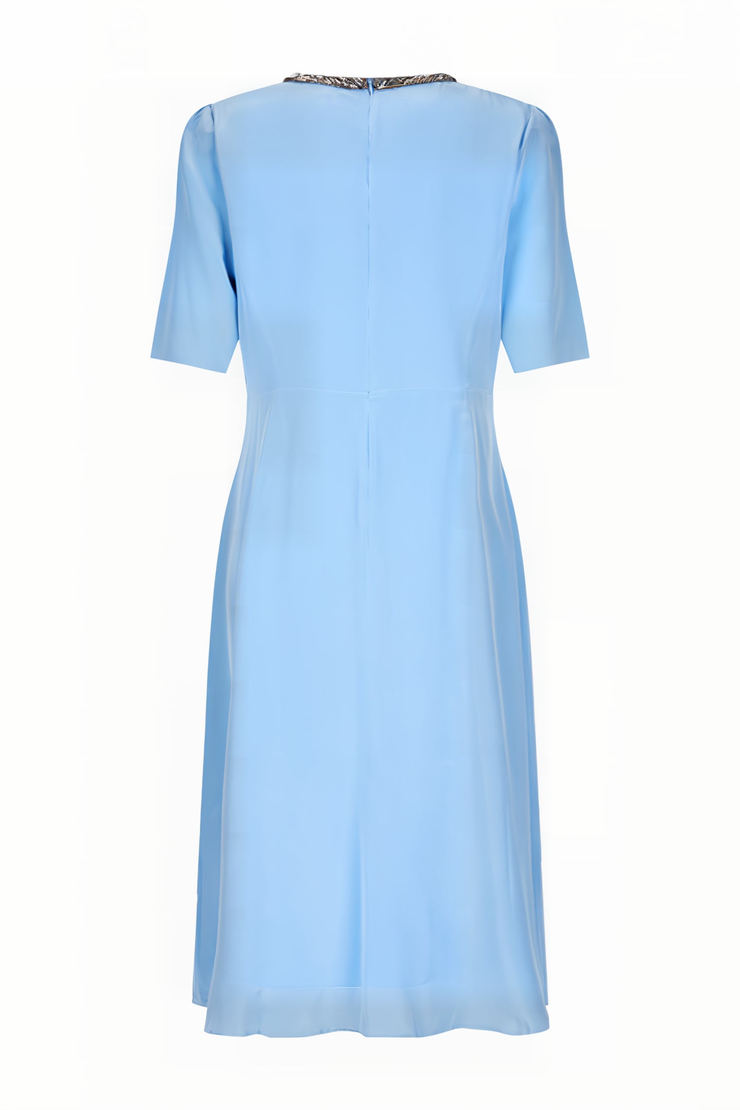 CAREY MIDI DRESS WEDGEWOOD 2