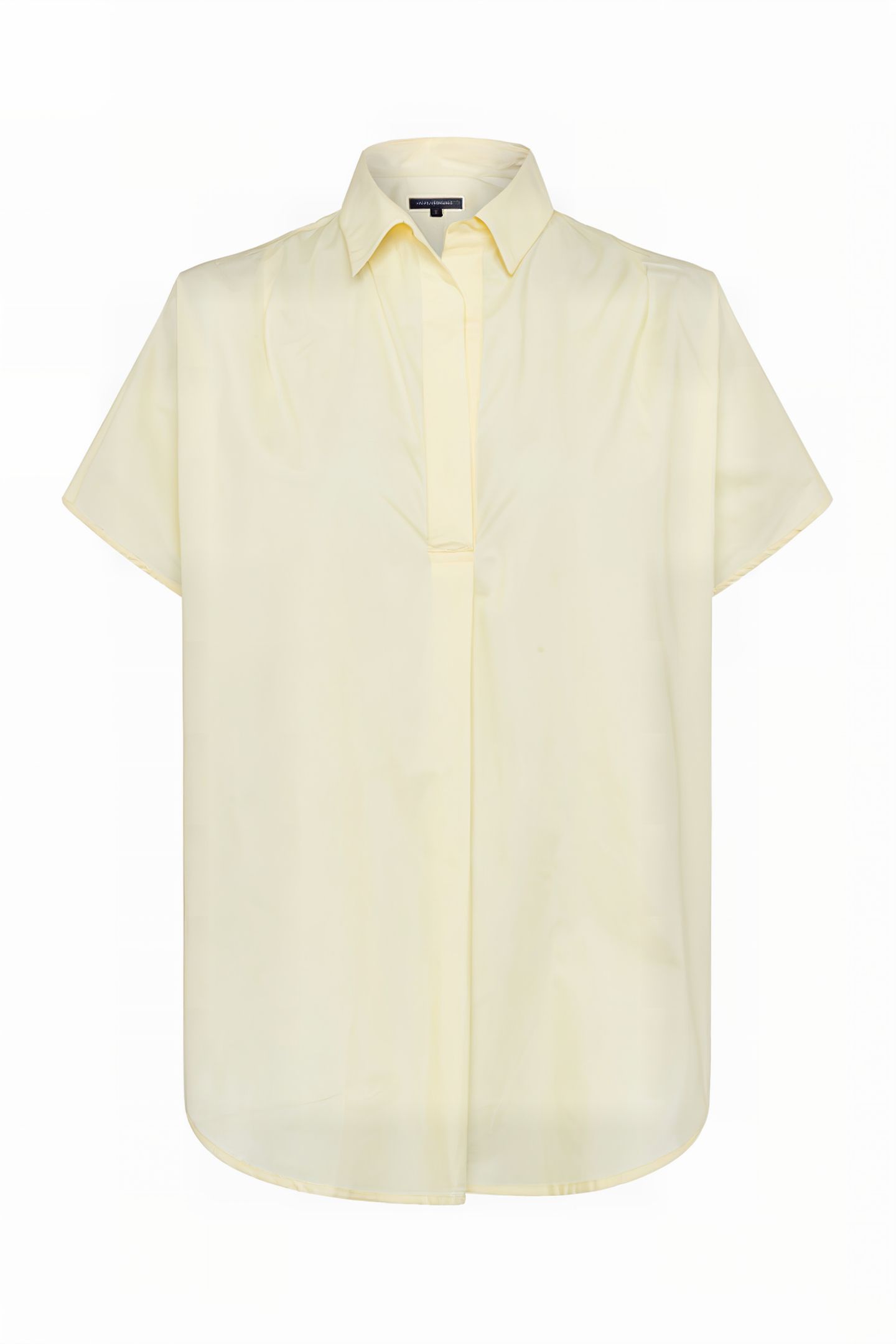 CELE RHODES SHORT SLEEVE SHIRT CHALKY YELLOW 3
