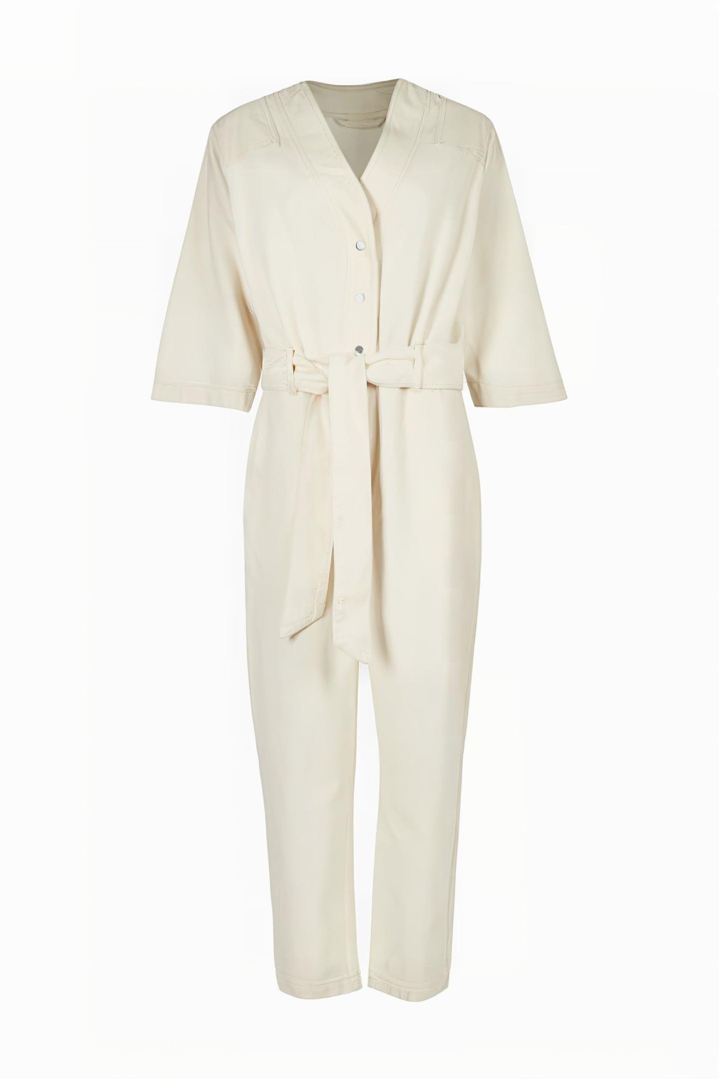 MIRA UTILITY JUMPSUI NATURAL WHITE 2