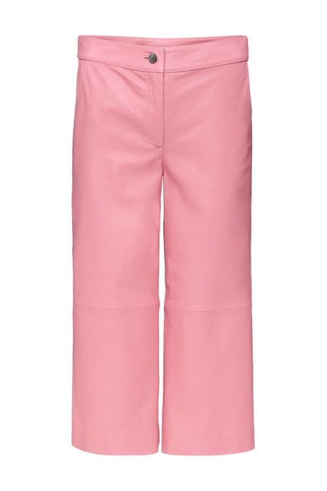 LEATHER CULOTTES BRANDIED APRICOT 4
