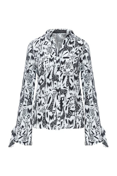 GIRAFFE PRINT BLOUSE GIRAFFE PRINT 1