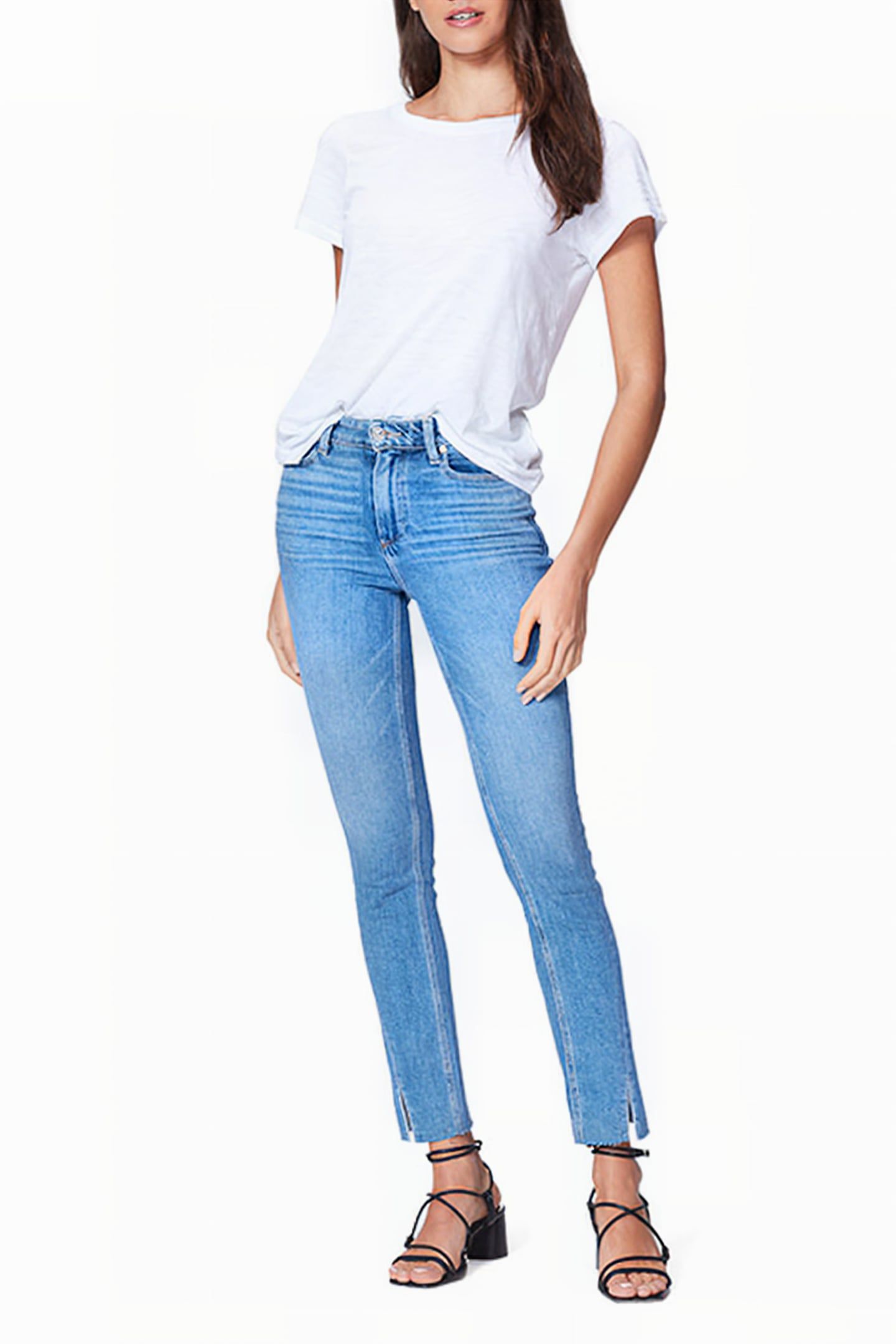 HOXTON SLIM TWST SEAM SLIT RAW FLORENCIA 2