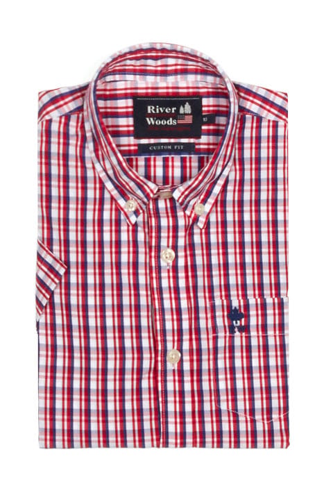 CUSTOM FIT BOSTON SHIRT MULTI 1