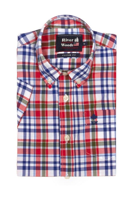 CUSTOM FIT BOSTON SHIRT MULTI 1