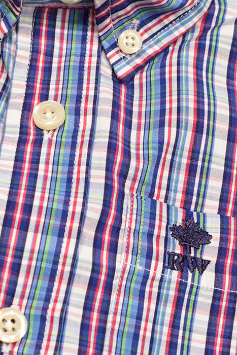 CUSTOM FIT BOSTON SHIRT MULTI 3