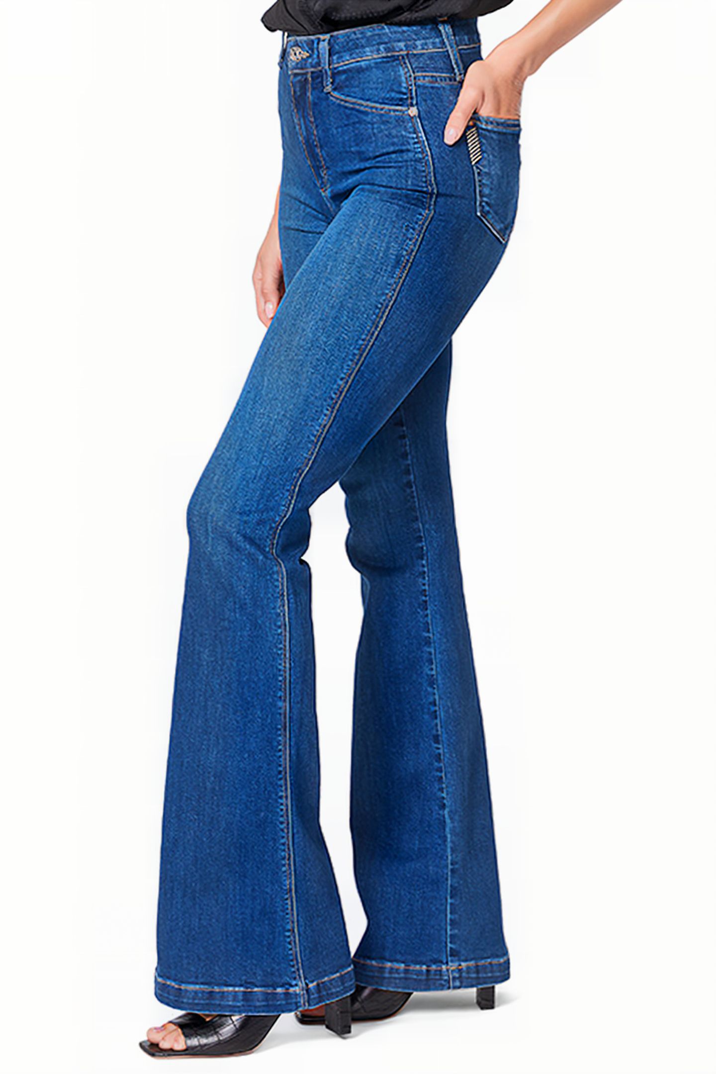 GENEVIEVE FLARE DN OUTSEAM THERESE 3