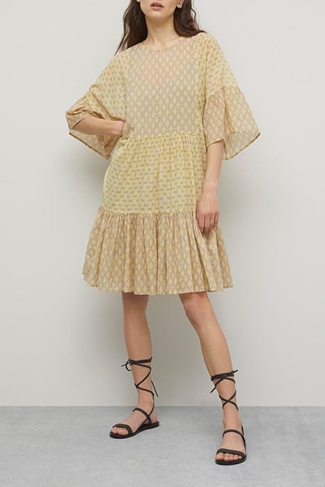 TENNIEBLOUSE STRONG MUSTARD 2