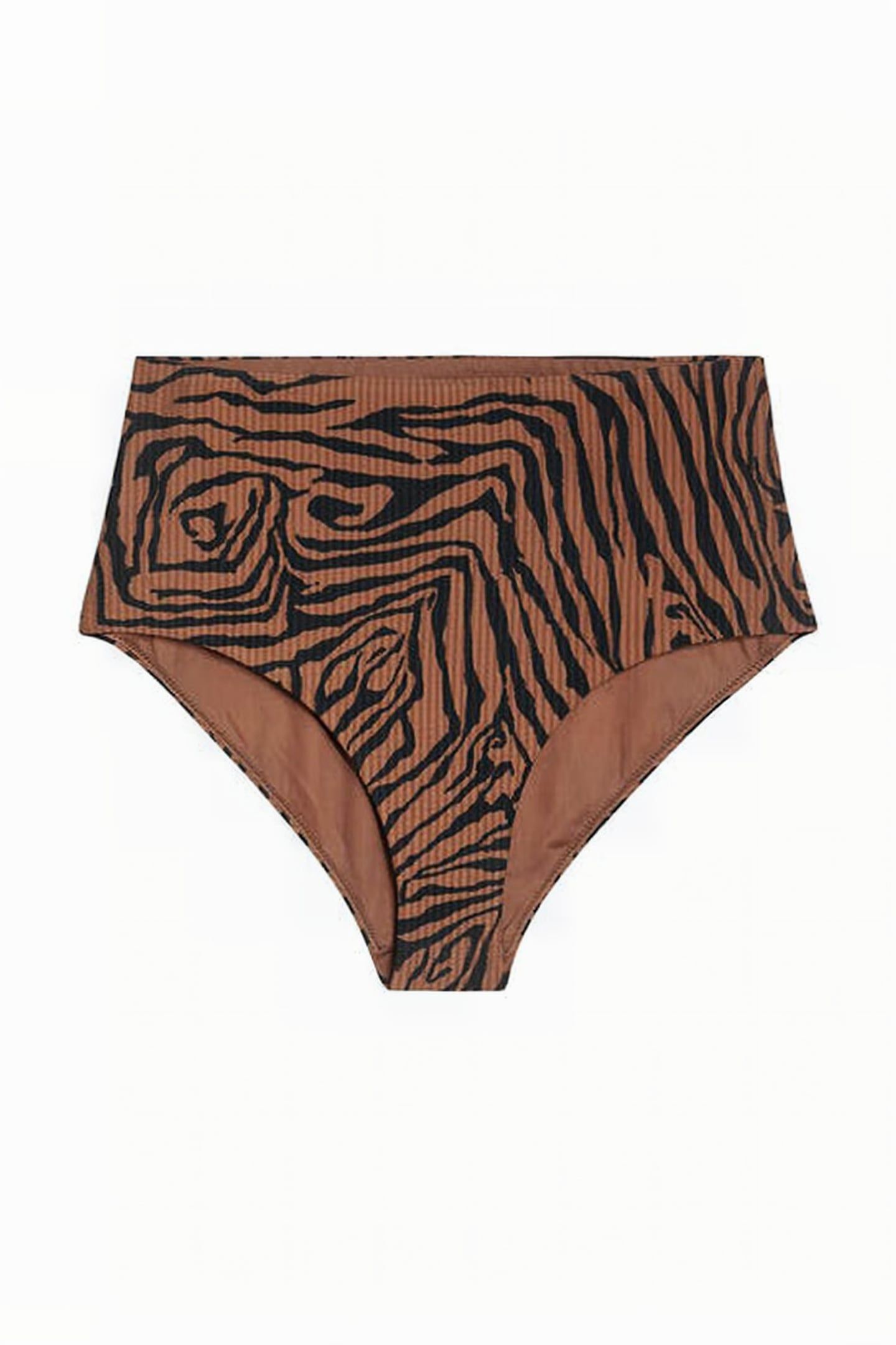 S AALIYAH HIGH WAIST BOTTOM TORTOISE SHELL 1