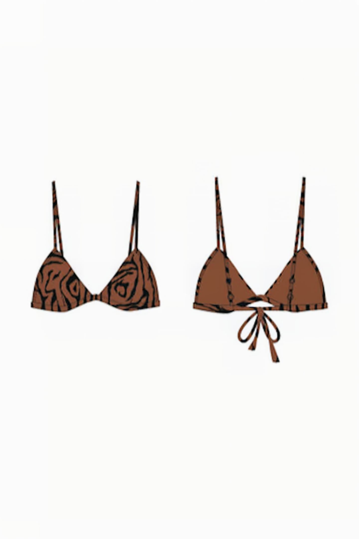 S AALIYAH TRIANGLE TOP TORTOISE SHELL 1