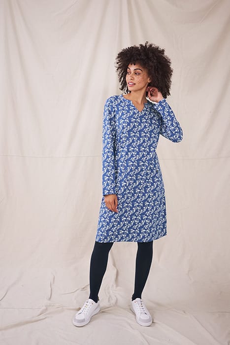 BEA FAIRTRADE DRE BLUE 3